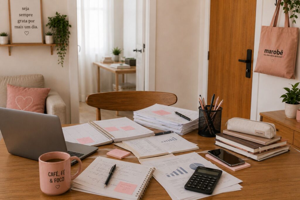 Como conciliar trabalho, casa e vida pessoal