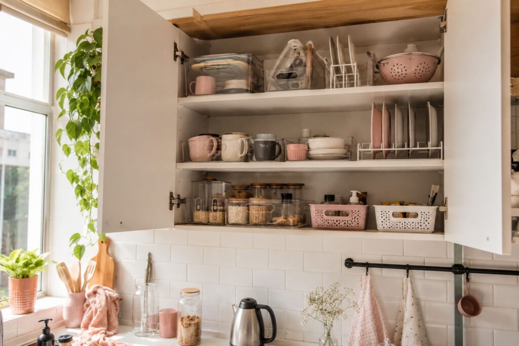 Como organizar a cozinha