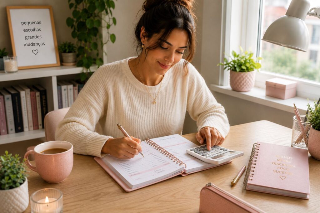 Como organizar as finanças pessoais