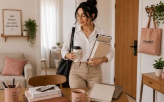 como conciliar trabalho, casa e vida pessoal