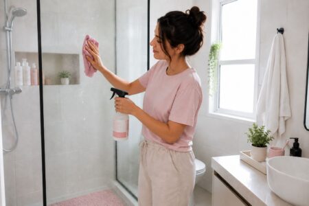 Como Lavar o Banheiro: Um Guia Simples Para Fazer Uma Limpeza Profunda Existe um momento inevitável da vida adulta. Você entra no banheiro. Olha para o box. Depois olha para os azulejos. Depois para o piso. E percebe que talvez não seja mais uma simples limpeza. Talvez tenha chegado a hora de aprender como lavar o banheiro de verdade. Se você chegou aqui procurando como lavar o banheiro, fique tranquila. Não vamos transformar seu sábado em um episódio de programa de faxina extrema. A ideia é fazer uma limpeza profunda, mas de forma prática e organizada. Porque a vida adulta já é cansativa o suficiente. Como Lavar o Banheiro Rapidamente Se você quer uma resposta rápida sobre como lavar o banheiro, siga esta ordem: 1. Retire tapetes e objetos. 2. Aplique os produtos de limpeza. 3. Limpe o vaso sanitário. 4. Limpe pia e espelho. 5. Lave o box. 6. Limpe azulejos e paredes. 7. Esfregue o piso. 8. Enxágue e seque. Pronto. Agora vamos detalhar cada etapa. Por Que Aprender Como Lavar o Banheiro Corretamente? Muitas pessoas fazem pequenas limpezas semanais. Mas aprender como lavar o banheiro corretamente ajuda a: • remover sujeiras acumuladas; • eliminar odores; • evitar mofo; • melhorar a higiene; • prolongar a conservação do ambiente. Além disso, existe algo muito satisfatório em entrar em um banheiro realmente limpo. É uma daquelas pequenas alegrias da vida adulta que ninguém comenta o suficiente. Como Lavar o Banheiro: Passo 1 — Retire Tudo Que Estiver Solto Antes de começar a lavar o banheiro: Retire: • tapetes; • lixeiras; • escovas; • cosméticos; • organizadores; • produtos que estejam sobre a pia. Isso facilita bastante a limpeza. E também ajuda a enxergar os lugares onde a sujeira costuma se esconder. Como Lavar o Banheiro: Passo 2 — Deixe os Produtos Agirem Uma dica importante para quem quer aprender como lavar o banheiro: Não comece esfregando imediatamente. Aplique os produtos primeiro. Por exemplo: • vaso sanitário; • box; • azulejos; • piso. Enquanto os produtos agem, você pode limpar outras áreas. Isso reduz o esforço necessário depois. Como Lavar o Banheiro: Passo 3 — Limpe o Vaso Sanitário Se existe uma tarefa que ninguém sonha em fazer quando criança, provavelmente é essa. Mas faz parte da vida adulta. Para lavar o vaso: • aplique produto sanitário; • utilize escova apropriada; • limpe tampa; • assento; • laterais; • base. Uma limpeza regular evita o acúmulo de manchas e odores. Como Lavar o Banheiro: Passo 4 — Limpe a Pia e o Espelho Enquanto os produtos continuam agindo no restante do banheiro, aproveite para limpar: Pia Remova: • resíduos de sabonete; • creme dental; • manchas de água. Espelho Use: • pano de microfibra; • limpa-vidros ou álcool. É impressionante como um espelho limpo já faz o banheiro parecer renovado. Como Lavar o Box do Banheiro Quando pensamos em como lavar o banheiro, o box costuma ser o principal desafio. Principalmente por causa das marcas de água. Para limpar: • aplique o produto adequado; • utilize esponja macia; • esfregue suavemente; • enxágue bem. Se possível, passe um rodinho após os banhos. Essa simples rotina reduz muito o acúmulo de manchas. Como Lavar os Azulejos do Banheiro Uma etapa importante de como lavar o banheiro é cuidar dos azulejos. Com o tempo eles acumulam: • poeira; • respingos; • gordura corporal; • resíduos de produtos. Utilize: • esponja macia; • escova de cerdas suaves; • produto apropriado. Dê atenção especial aos cantos. Eles costumam esconder a maior parte da sujeira. Como Lavar o Rejunte do Banheiro O rejunte é um daqueles detalhes que passam despercebidos. Até o dia em que deixam de passar. Se estiver encardido: • utilize escova pequena; • esfregue cuidadosamente; • enxágue bem. Não é necessário fazer isso toda semana. Mas uma manutenção periódica ajuda bastante. Como Lavar o Piso do Banheiro Agora chegamos à etapa final. Depois de limpar todas as superfícies: • esfregue o piso; • lave os cantos; • enxágue; • retire o excesso de água. O piso deve ser sempre a última parte da limpeza. Assim você evita sujar novamente áreas já limpas. Como Manter o Banheiro Limpo Por Mais Tempo Uma das melhores formas de aplicar tudo que aprendeu sobre como lavar o banheiro é evitar o acúmulo. Algumas ações simples ajudam: Após o banho Passe o rodinho no box. Durante a semana Limpe rapidamente a pia. Uma vez por semana Faça uma manutenção leve. Isso evita que a próxima limpeza profunda seja tão trabalhosa. Como Lavar o Banheiro Faz Parte da Organização da Casa Na Marobê acreditamos que organização e limpeza caminham juntas. Quando um ambiente está limpo, fica muito mais fácil mantê-lo organizado. Por isso, este artigo faz parte do nosso Cluster Organização. Se você quer continuar organizando sua casa, também pode ler: • Checklist de Limpeza Semanal • Como Organizar a Cozinha • Como Organizar o Guarda-Roupa • Como Organizar Documentos Importantes • Como Organizar a Despensa • Como Organizar a Lavanderia • Como Limpar a Geladeira • Como Organizar o Quarto Cada ambiente organizado ajuda a deixar a rotina mais leve. Produtos Que Podem Ajudar (Espaço para afiliados) • escova para rejunte; • pano de microfibra; • rodinho para box; • organizadores para banheiro; • luvas de limpeza; • limpadores específicos para banheiro. Conclusão Aprender como lavar o banheiro não precisa ser complicado. Na verdade, a maior parte do trabalho fica muito mais fácil quando existe uma ordem lógica. O segredo não está em esfregar mais. Está em organizar melhor a limpeza. Talvez você não precise fazer uma limpeza profunda hoje. Mas pode começar pelo box. Ou pela pia. Ou por aquele cantinho que você finge que não vê toda vez que entra no banheiro. A vida adulta é estranha mesmo. Vamos tentar deixá-la um pouco mais fácil. CTA Final Qual parte do banheiro você considera mais difícil de limpar? O box? O vaso sanitário? Ou o rejunte? como lavar banheiro