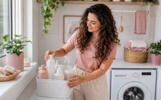 como organizar a lavanderia