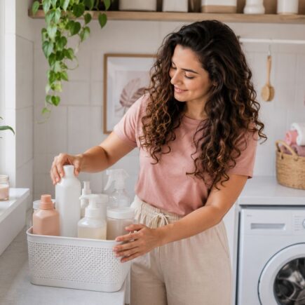 como organizar a lavanderia