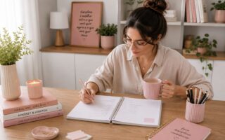 como organizar a rotina