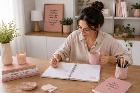 como organizar a rotina