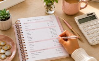 Como organizar as finanças pessoais