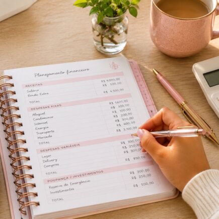Como organizar as finanças pessoais