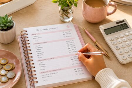 Como organizar as finanças pessoais