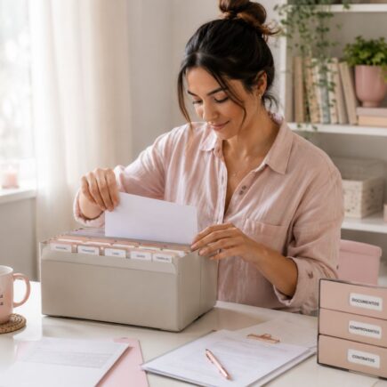 Como organizar documentos