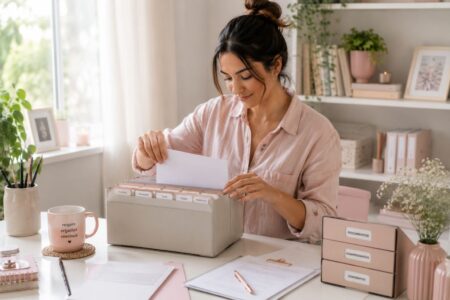 Como organizar documentos