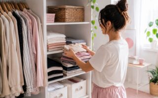 Como organizar o guarda-roupa
