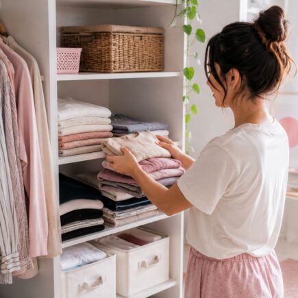 Como organizar o guarda-roupa