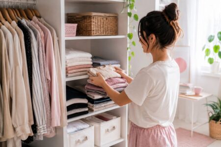Como organizar o guarda-roupa