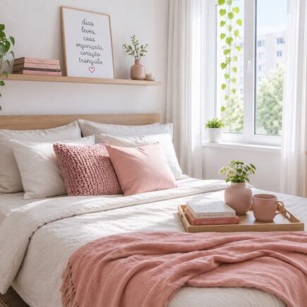 como organizar o quarto
